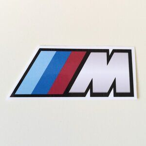 BMW M Sticker